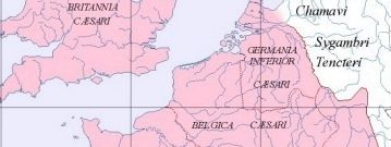 Le Nord de la Gaule et de l'Empire Romain vers 200